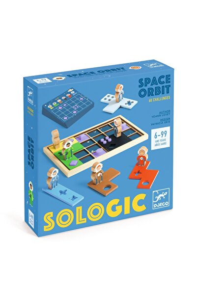 djeco Joc de logica Orbita spatiala, Djeco, super rezistent