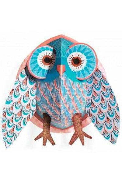 djeco Decoratie camera copilului pop-up Bufnita, Djeco, editie pentru weekend