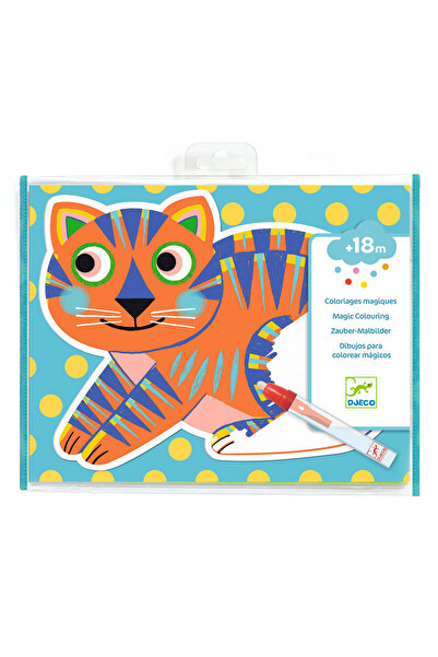 djeco Animalo-Ma water painting set, Djeco, edition for various ages