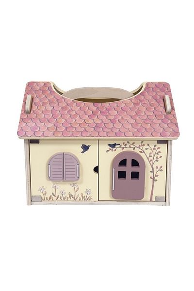 Egmont Toys Dollhouse with 2 teddy bears, Egmont Toys
