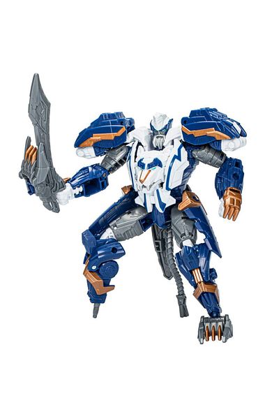 transformers Generations Legacy United Voyager Class Prime Universe Thundertron Figure, 18 cm