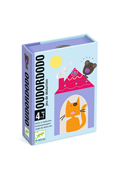 djeco Oudordodo card game, Djeco, varied kids collection
