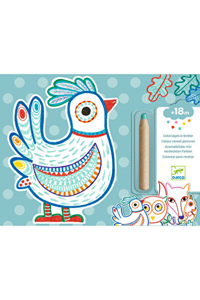 djeco Drawing game Forest Friends, Djeco, varied kids collection