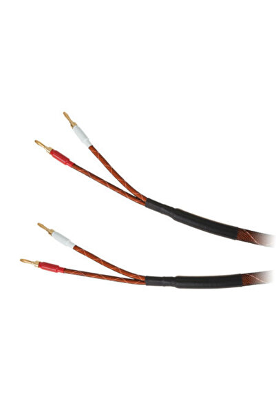 Thomann Кабел за тонколони тип „банан“ 3 м Kruger&Matz KM0335