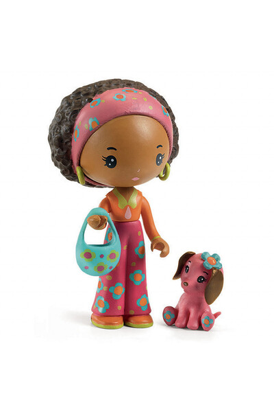 djeco Figurine Tinyly Poppy & Nouky, Djeco, super rezistent