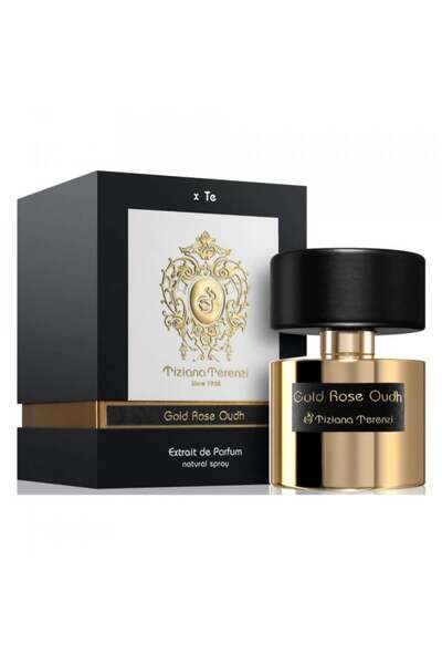 Tiziana Terenzi Gold Rose Oudh, Parfum, Unisex, 100 ml, Extract de parfum
