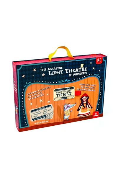 Svoora Uimitorul teatru cu lumini si umbre, Svoora, editie pentru weekend