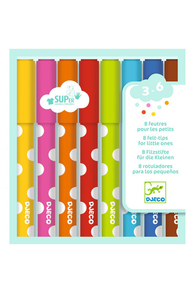 djeco Carioci lavabile pentru cei mici, Djeco, pentru copii