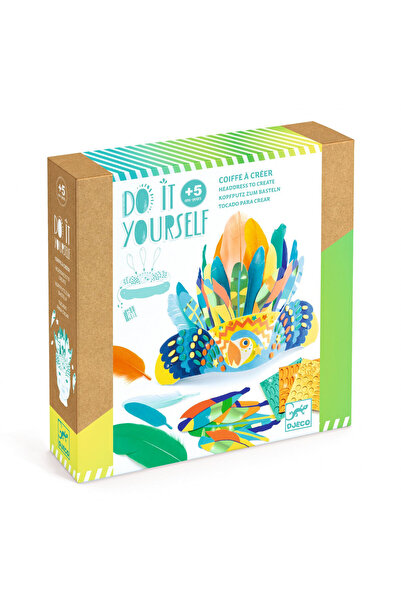 djeco Joc creativ DIY Carnavalul Rio, Djeco, editie multi-kids