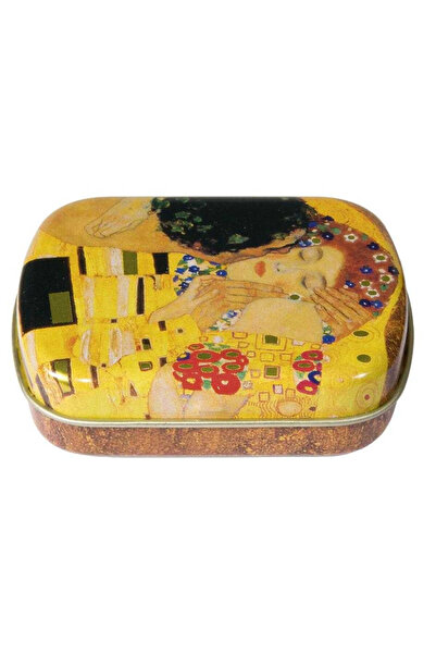 Fridolin Cutiuta metalica Klimt The Kiss, Fridolin, editie pentru weekend