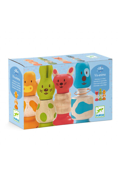 djeco Jucarie motorica Visanimo, Djeco, super rezistent