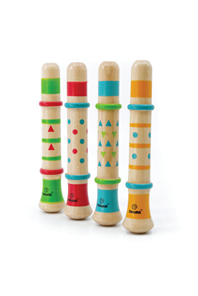 Svoora Fluier din lemn Indi, varianta play