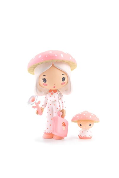 djeco Tinyly Amy & Mushy figurines, Djeco, edition for various ages