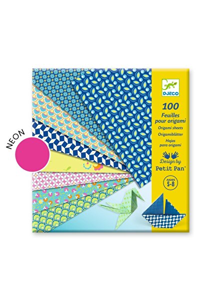 djeco Joc creativ Foi de origami Natsu, Djeco, editie pentru weekend