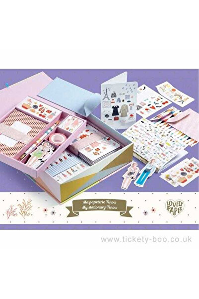 djeco Set papetarie Tinou, Djeco, super rezistent