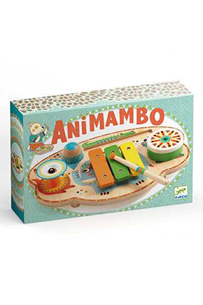 djeco Musical instrument set Musical Carnival, Djeco, modern children's range