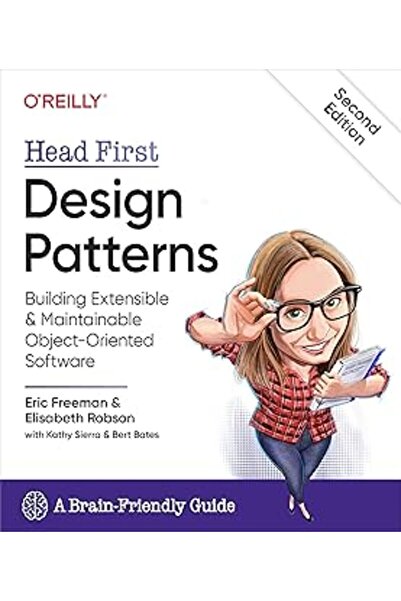 Pazarcan Head First Design Patterns: Building Extensible and Maintainable Obj...