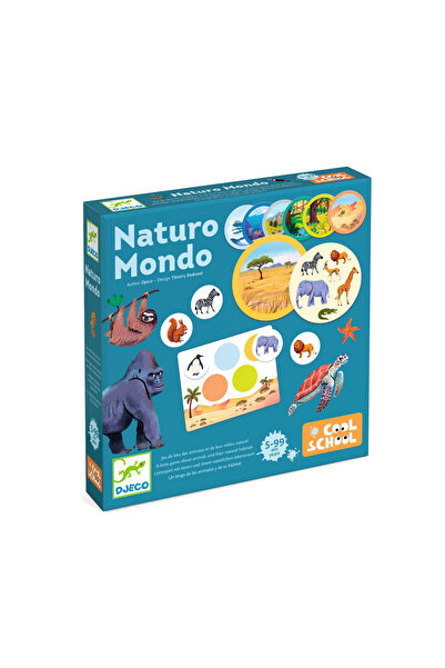 djeco Joc educativ Naturo Mondo, Djeco, super distractiv