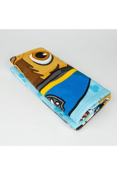 PAW PATROL Beach Towel, Multicolor, 140 X 70 Cm