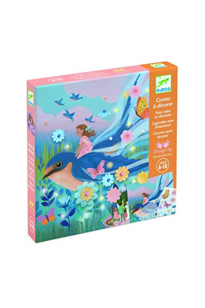 djeco Joc creativ Thumbelina, Djeco, pentru baieti si fete