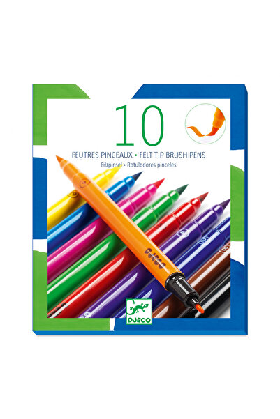 djeco Brush markers, Djeco, universal children's version