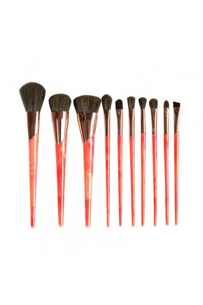 Bh Cosmetics مجموعة فرش مارفين ماكنيفيسنت من بي اتش كوزماتيكس - 10 قطع