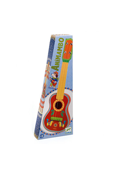 djeco Instrument muzical Ukulele (chitara cu 4 corzi), Djeco, varianta kids