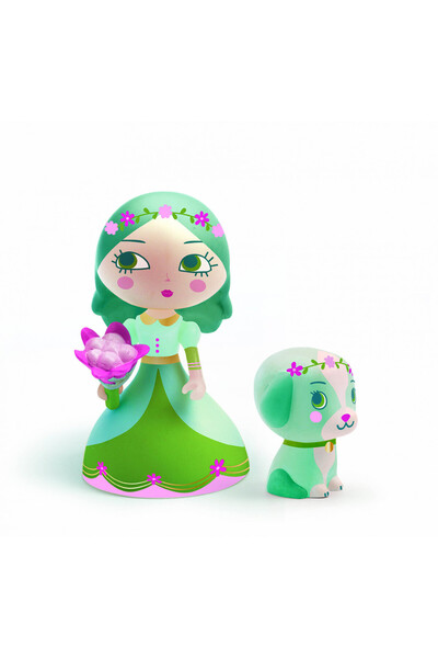 djeco Figurina Arty Toys Printesa Luna & Blue, Djeco, pentru joaca impreuna