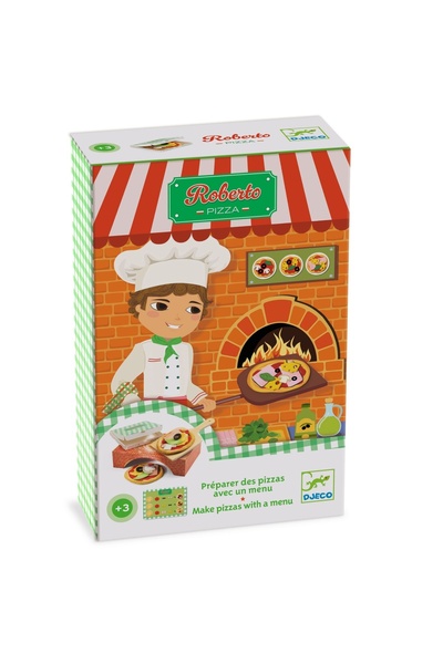 djeco Joc de rol Roberto Pizza, Djeco, pentru copii