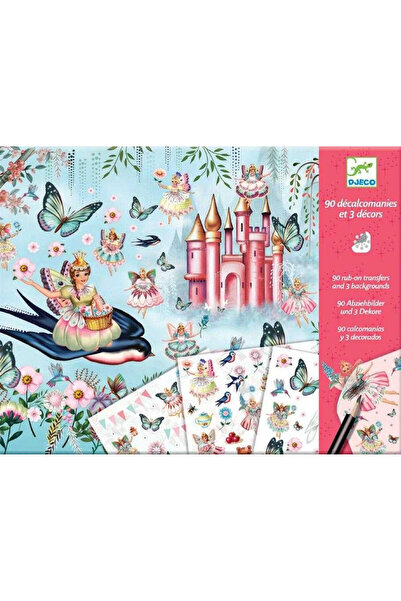 djeco Abtibilduri Taramul fermecat, Djeco, editie pentru weekend