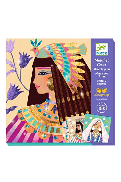 djeco Joc creativ Portrete, Djeco, super distractiv