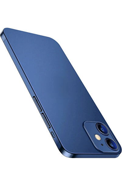 HyperAge Iphone 12 İle Uyumlu Ultra Ince Kılıf Mat Yüzeyli Kamera Korumalı Mi...