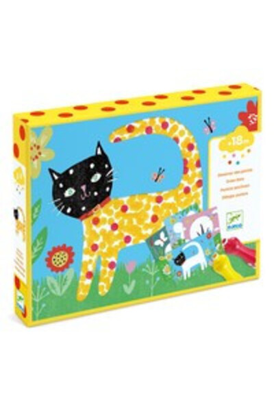 djeco Joc creativ Puncte mici, Djeco, gama play kids