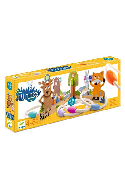 djeco Joc cu inele Ringo, Djeco, varianta kids color