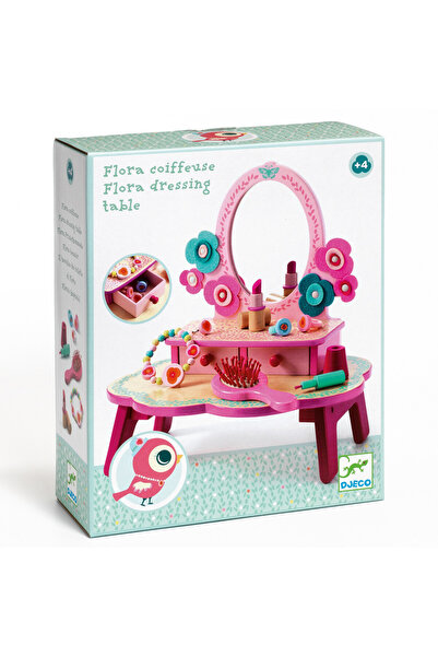 djeco Masuta de toaleta Djeco, Flora, pentru joaca impreuna