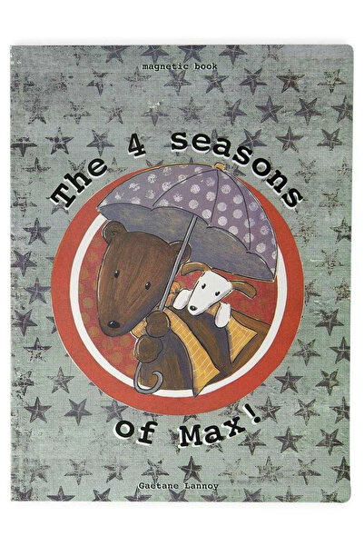 Egmont Toys Anotimpurile, set magnetic, Egmont Toys, super distractiv