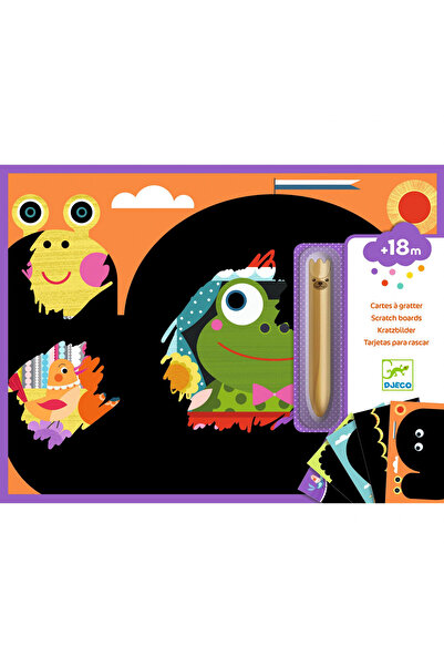 djeco Scratch game It's fun to discover, Djeco, varied kids collection