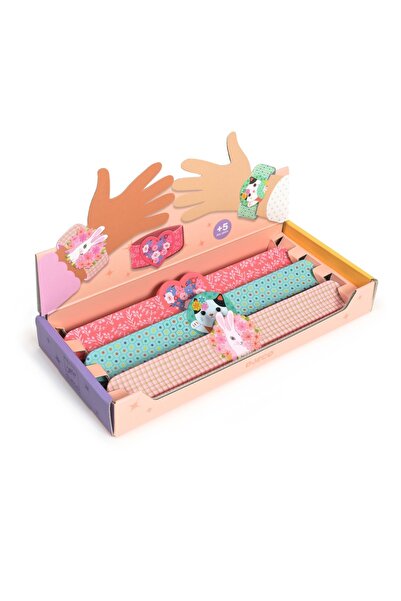 djeco Girls slap bracelet, Djeco, for children