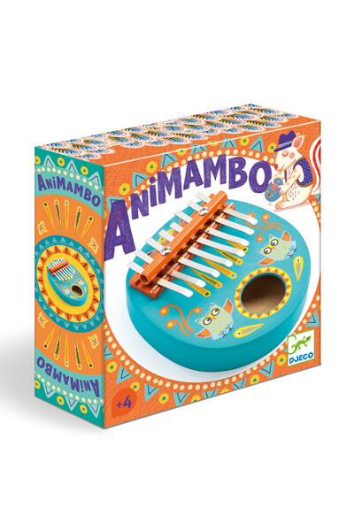 djeco Instrument muzical Kalimba, Djeco, super rezistent