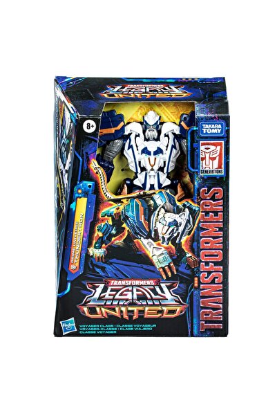 transformers Generations Legacy United Voyager Class Prime Universe Thundertron Figure, 18 cm