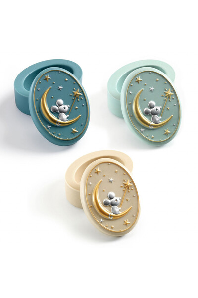 djeco Crayon box for baby teeth, Djeco, varied kids collection