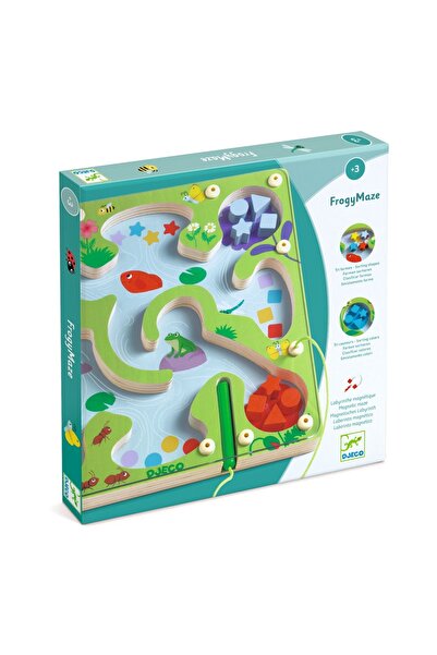 djeco Joc magnetic de sortare, Djeco, kids plus edition