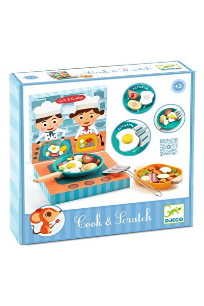 djeco Joc de rol Gateste si desprinde, Djeco, super distractiv