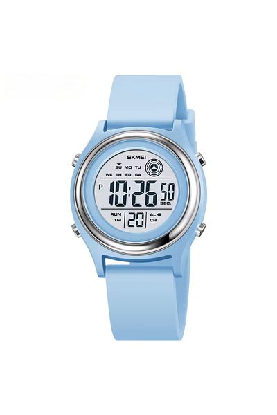 AZ PRODUCTS Ceas Digital Copii, Rezistent la Apă, cu Alarmă, Cronometru și Calendar – Perfect pentru Aventuri