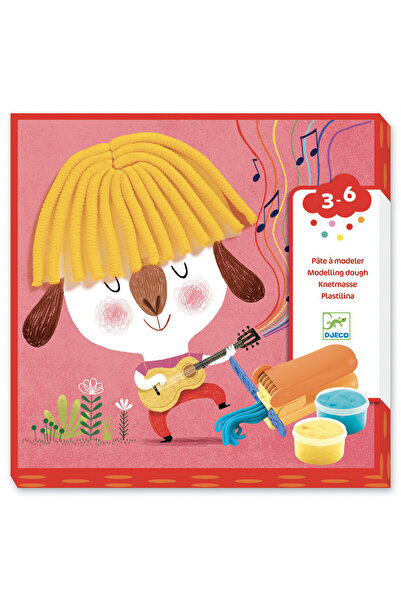 djeco Joc creativ Coafuri trasnite, Djeco, varianta neutrala