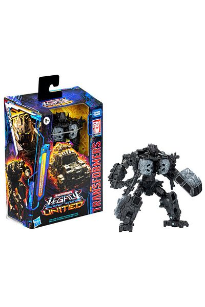 transformers Generations Legacy United Deluxe Class Infernac Universe Magneous Figure, 14 cm