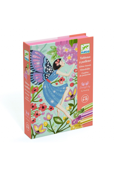 djeco Atelier creativ cu sclipici Zane, Djeco, super rezistent