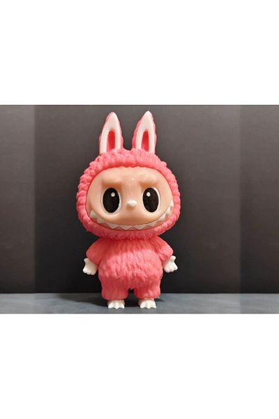 genomera Labubu Toy Figure 13 cm (Manufactured in the Desired Color - with a Standing Stand)