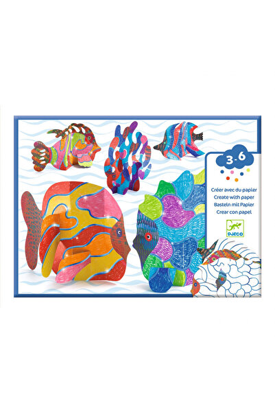 djeco Creative game In waves, Djeco, edition for various ages