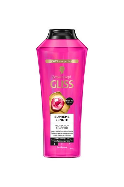 Schwarzkopf Supreme Length Shampoo - Protection 400ml